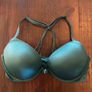 Victoria's Secret Teal Strappy Bra
